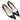 Black Prada Patent Pointed-Toe Pumps Size 40