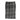 Black & White Alexander McQueen Fall/Winter 2009 Silk Houndstooth Skirt Size IT 38