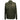 Olive Balmain Embellished Army Button-Up Top Size FR 42