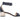 Medium Wash Jimmy Choo Denim Ankle Strap Heeled Sandals Size 37.5