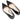Black Prada Patent Pointed-Toe Pumps Size 40