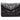 Black Saint Laurent Loulou Matelasse Pouch