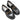 Black Gucci Chunky Horsebit Loafers Size 39