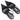 Black Prada Rosette Pointed-Toe Slingback Heels Size 35