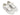 White & Beige Brunello Cucinelli Monilli-Trimmed Sneakers Size 37 - Designer Revival