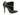 Black Maison Margiela Replica Pointed-Toe Booties Size 37 - Designer Revival