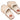 Tan & White Chloe Shearling-Lined Slide Sandals Size 36