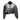 Vintage Silver & Black Betsey Johnson Punk Label 80s Bomber Jacket Size S/M - Designer Revival