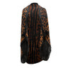 Vintage Black & Brown Alexander McQueen Leopard Print Shrug Size O/S - Designer Revival