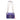 Purple Roger Vivier Metro Micro Crossbody Bag