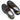 Black Gucci Chunky Horsebit Loafers Size 39