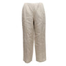 Beige Chanel Linen Trousers Size FR 42 - Atelier-lumieresShops Revival