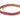 Red Hermes Leather Logo Belt Size US S