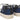 Navy & Multicolor Golden Goose Glitter Platform Low-Top Sneakers Size 8
