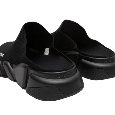 Black Balenciaga Speed Sneaker Mules Size 41 - Designer Revival