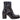 Black Maison Margiela Patent Heeled Ankle Boots Size 40