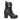 Black Givenchy Heeled Combat Boots Size 39