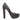 Black Miu Miu Platform Glitter Pumps Size 37.5