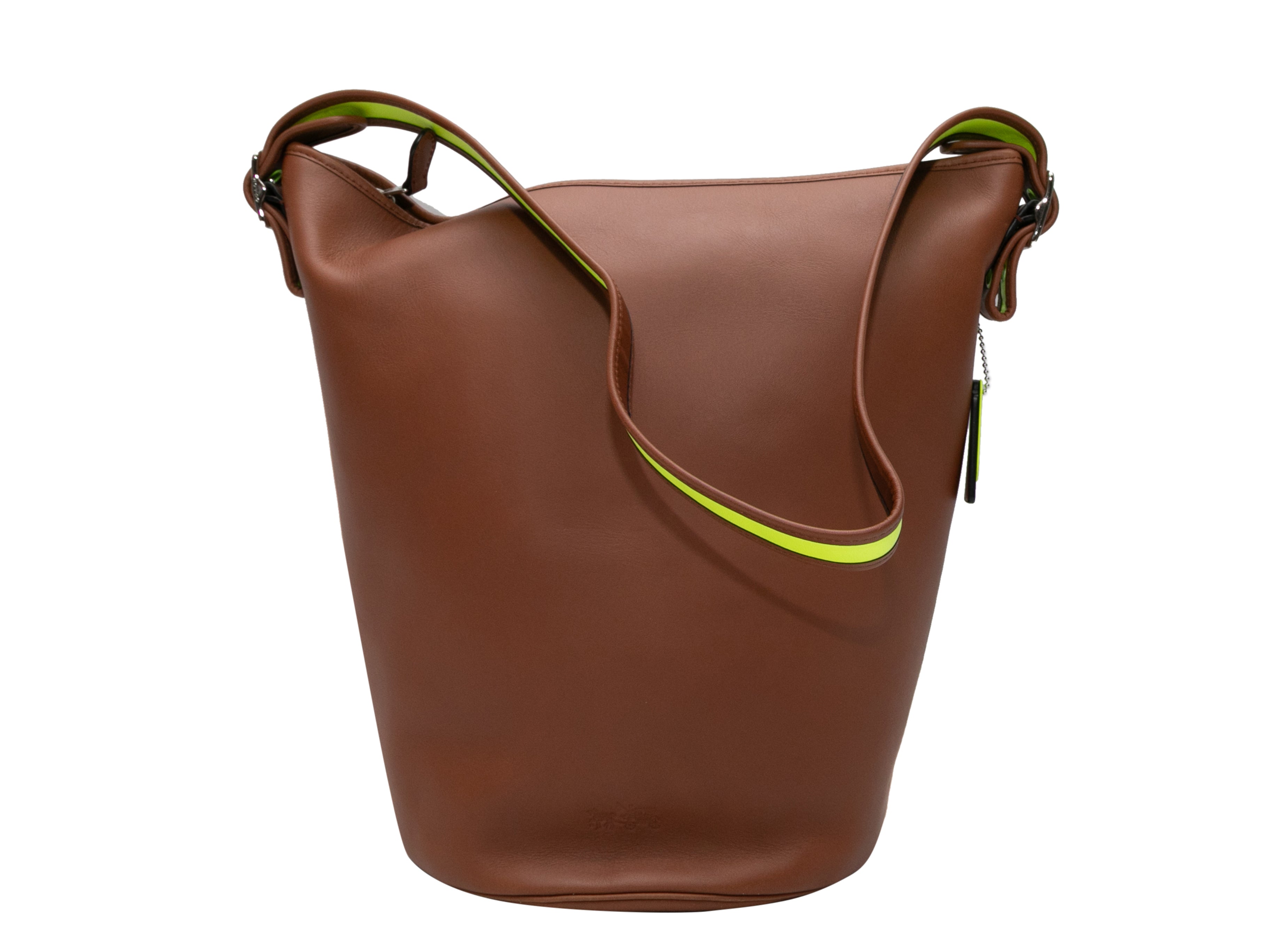 Brown Coach 2014 Duffle Sac Bag - Designer Revival