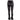 Black Chanel Button-Embellished Velour Leggings Size FR 38