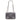 Black & Silver Chanel Strass-Embellished Shoulder Bag