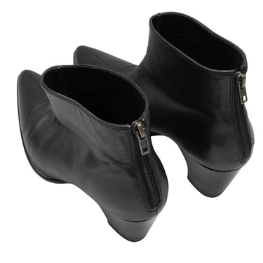Black Rachel Comey Pointed-Toe Ankle Boots Size 37 - Designer Revival