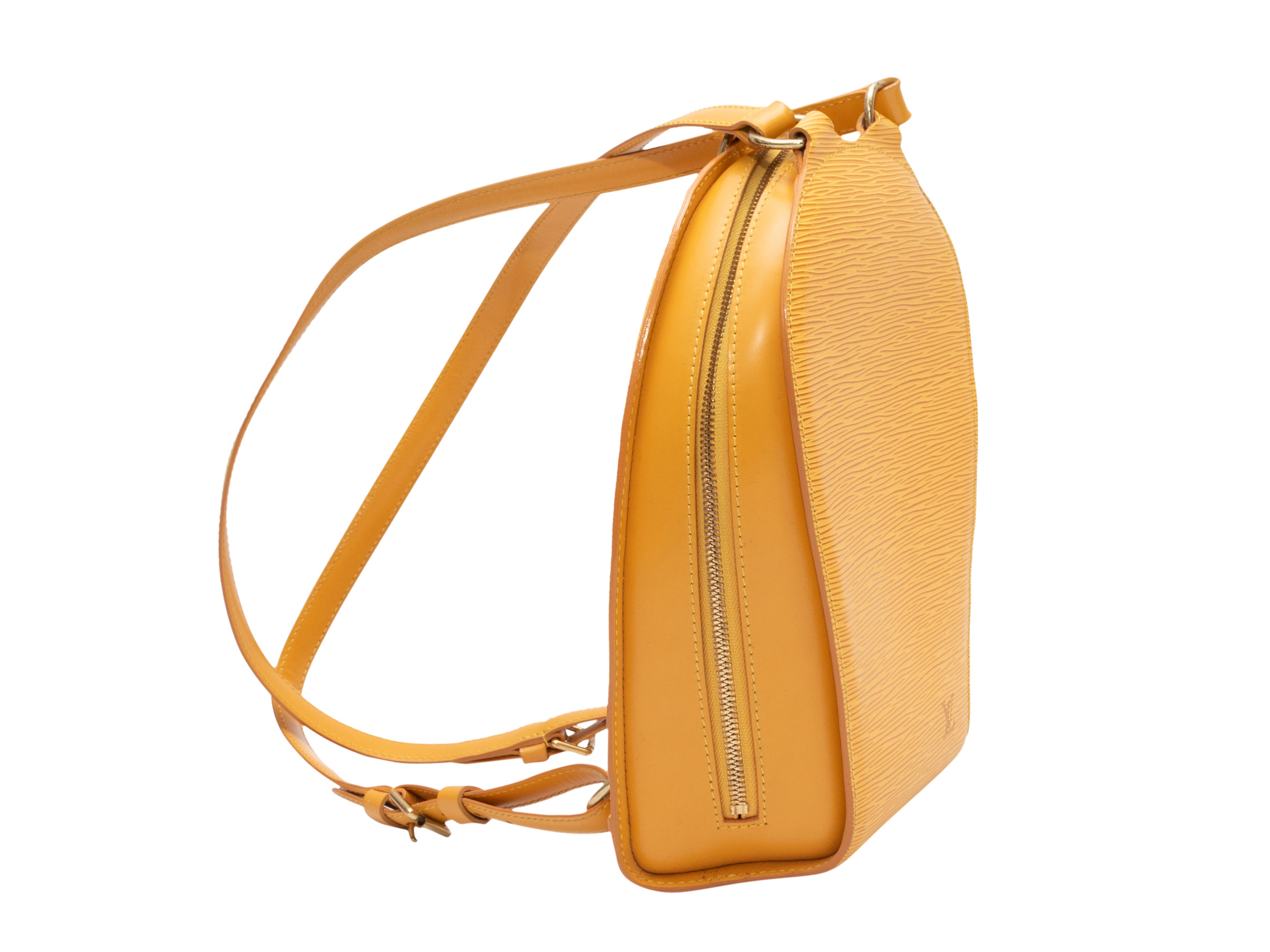 Yellow Louis Vuitton Epi Mabillon Backpack – Designer Revival