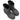 Black Chloe Rubber Ankle Rain Boots Size 37