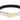 Black & White Christian Dior Reversible Leather Belt Size US S