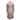 Light Pink Blumarine Virgin Wool & Mohair-Bend Long Coat Size US S