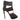 Black Alaia Suede Lasercut Platform Heeled Sandals Size 37.5