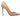 Tan Gianvito Rossi Pointed-Toe Patent Pumps Size 37