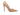Tan Gianvito Rossi Pointed-Toe Patent Pumps Size 37 - Designer Revival