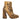 Mustard & Black Proenza Schouler Pointed-Toe Snakeskin Ankle Boots Size 37