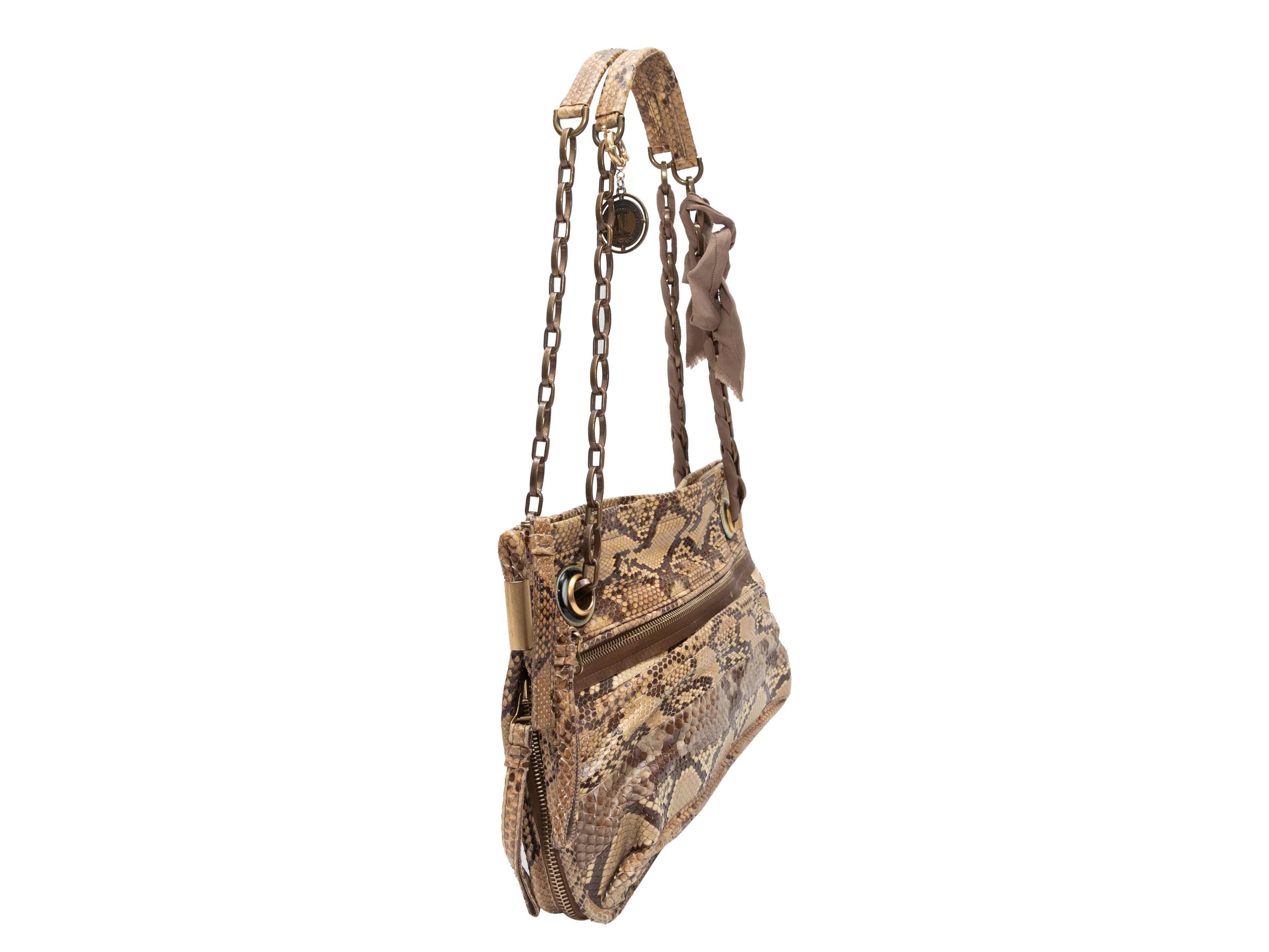 Lanvin snakeskin bag online