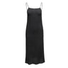 Vintage Black Chanel Boutique Fall 1997 Silk Dress Size EU 38 - Designer Revival