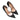 Black Aquazzura Pointed-Toe Suede Embellished Pumps Size 39