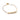 18K Yellow Gold Vermeil Monica Vinader Pave Diamond Friendship Bracelet