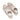 Beige Jimmy Choo Crystal-Embellished Sock Sneakers Size 40
