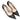 Black Jimmy Choo Patent Pointed-Toe Pumps Size 39