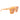 Orange Bottega Veneta Translucent Square Sunglasses