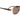 Gold Chanel Oversized Metal Sunglasses