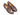 Brown Gucci Leather Horsebit Loafers Size 35 - Designer Revival