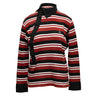 Red & Multicolor Vivienne Westwood Man Striped Knit Top Size IT 44 - Designer Revival