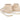 Beige Jimmy Choo Crystal-Embellished Sock Sneakers Size 40