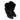 Black Sarah Flint Mink-Trimmed Suede Ankle Boots Size 40 - Designer Revival