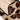 Tan & Multicolor Prada Leopard Print Ponyhair Flats Size 39