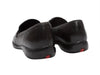 Black Prada Sport Leather Loafers