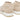 Beige Jimmy Choo Crystal-Embellished Sock Sneakers Size 40
