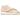 Beige Jimmy Choo Crystal-Embellished Sock Sneakers Size 40
